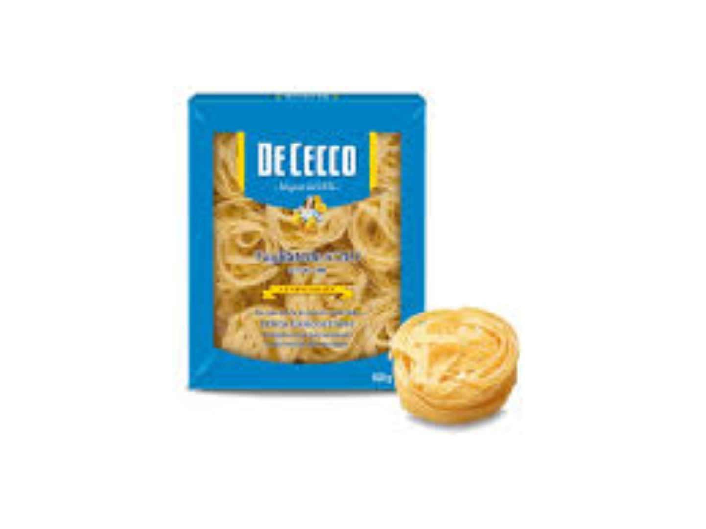 DE CECCO TAGLIATELLE NIDI SEMOLA 500G